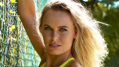 caroline wozniacki sexy|Caroline Wozniacki 2017: Turks & Caicos